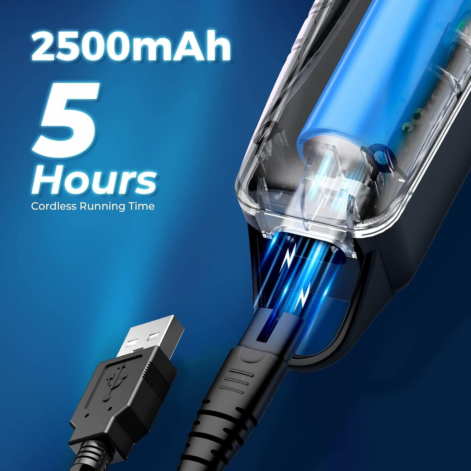 [vendor] Professional Men Hair Clippers Trimmer Kit Cutting