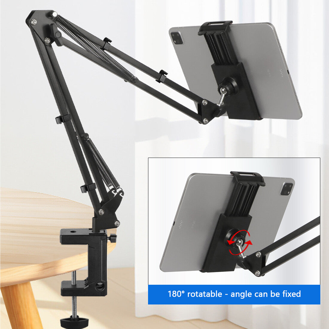 [vendor] NEW 360 Long Arm Lazy Tablet Stand IPad Phone Holder