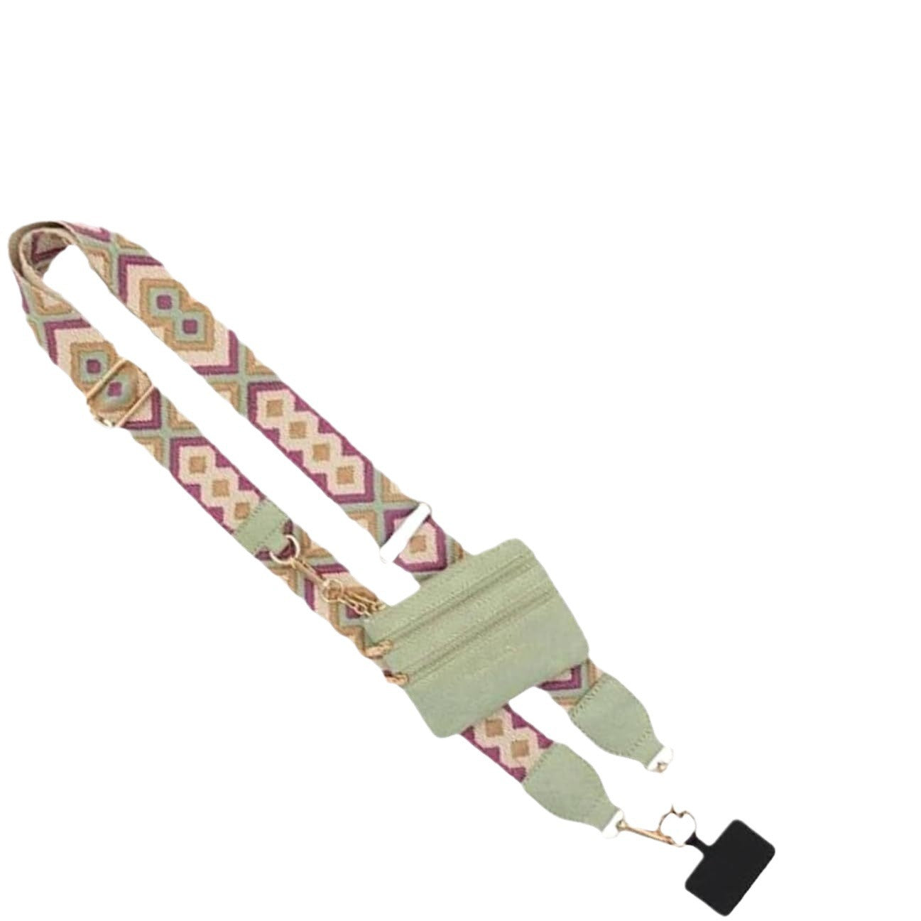 [vendor] Mobile Phone Storage Lanyard With Zipper Bag