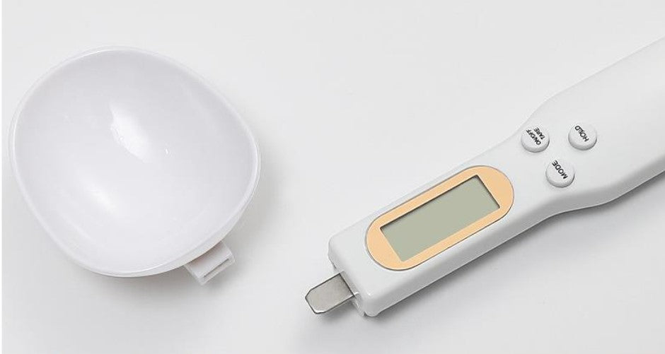 [vendor] Kitchen Scale Measuring Spoon Scale Compact Food