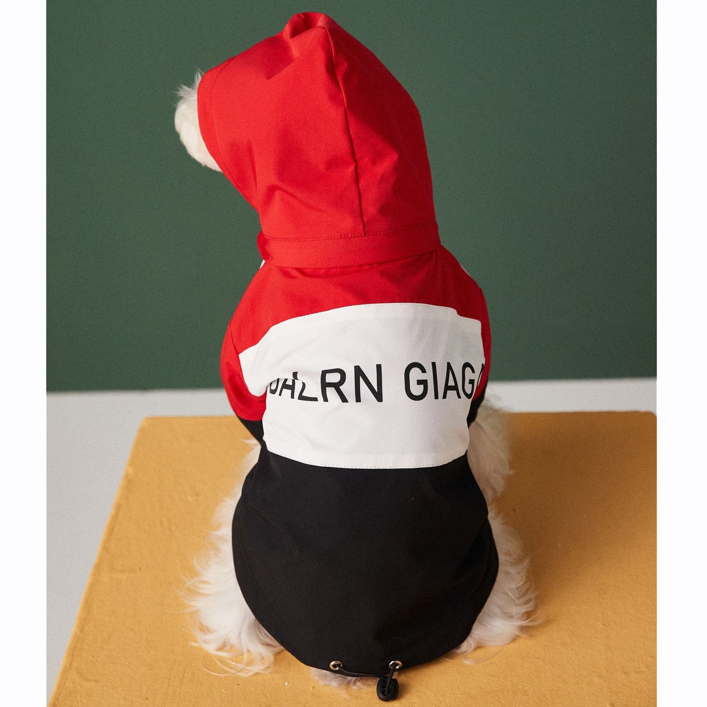 [vendor] Dog Clothes Waterproof Raincoat Jacket