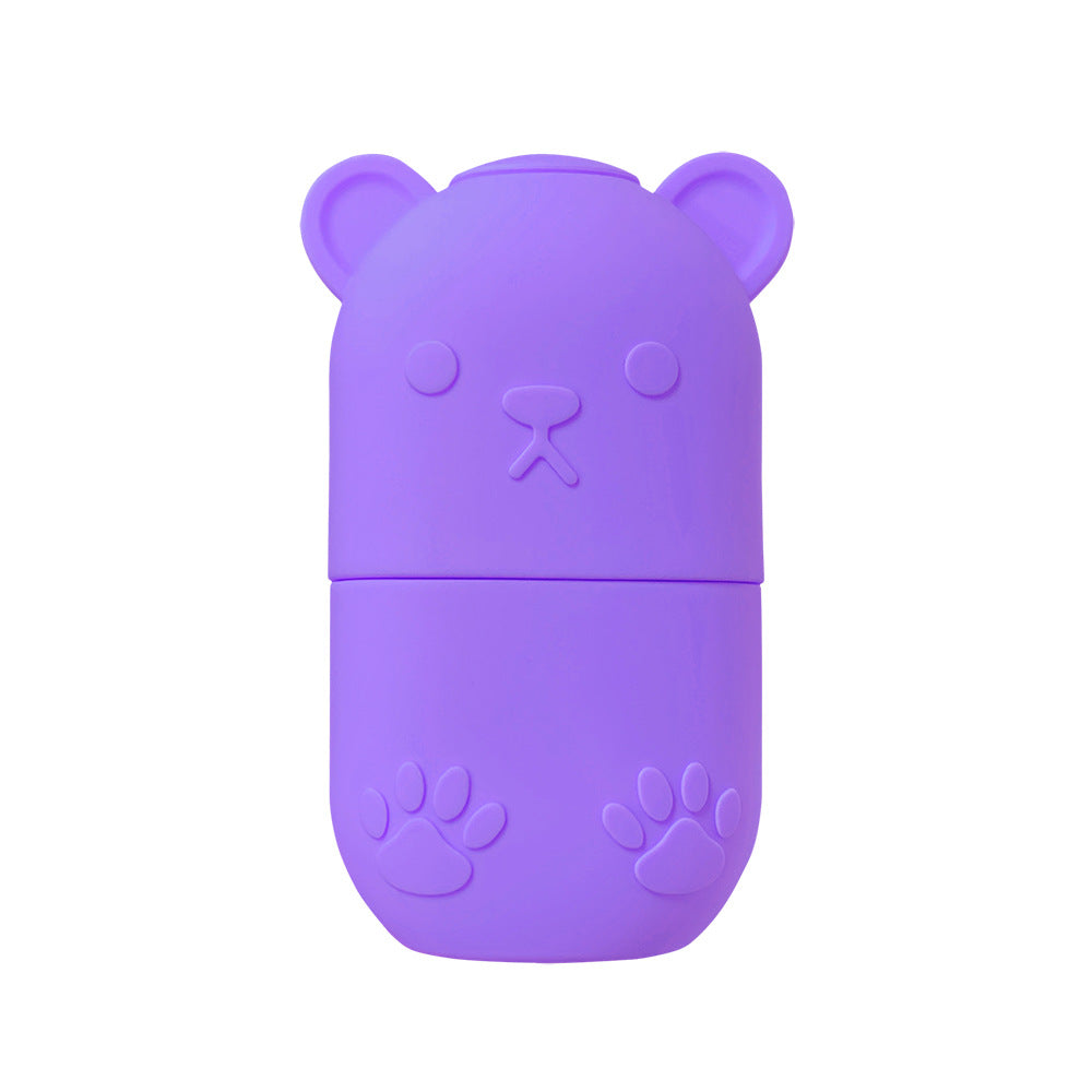 [vendor] Ice Face Roller Ice Face Mould Ice Holder For Face Ice