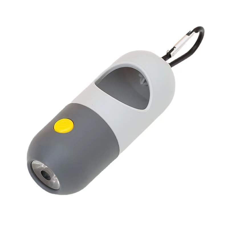 [vendor] Led Light Pet Waste Bag Dispenser For Dogs Cats Dog Poop Scooper