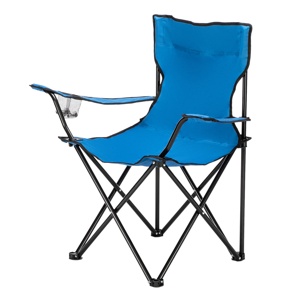 [vendor] 32 X19x31in Blue Camping Chair