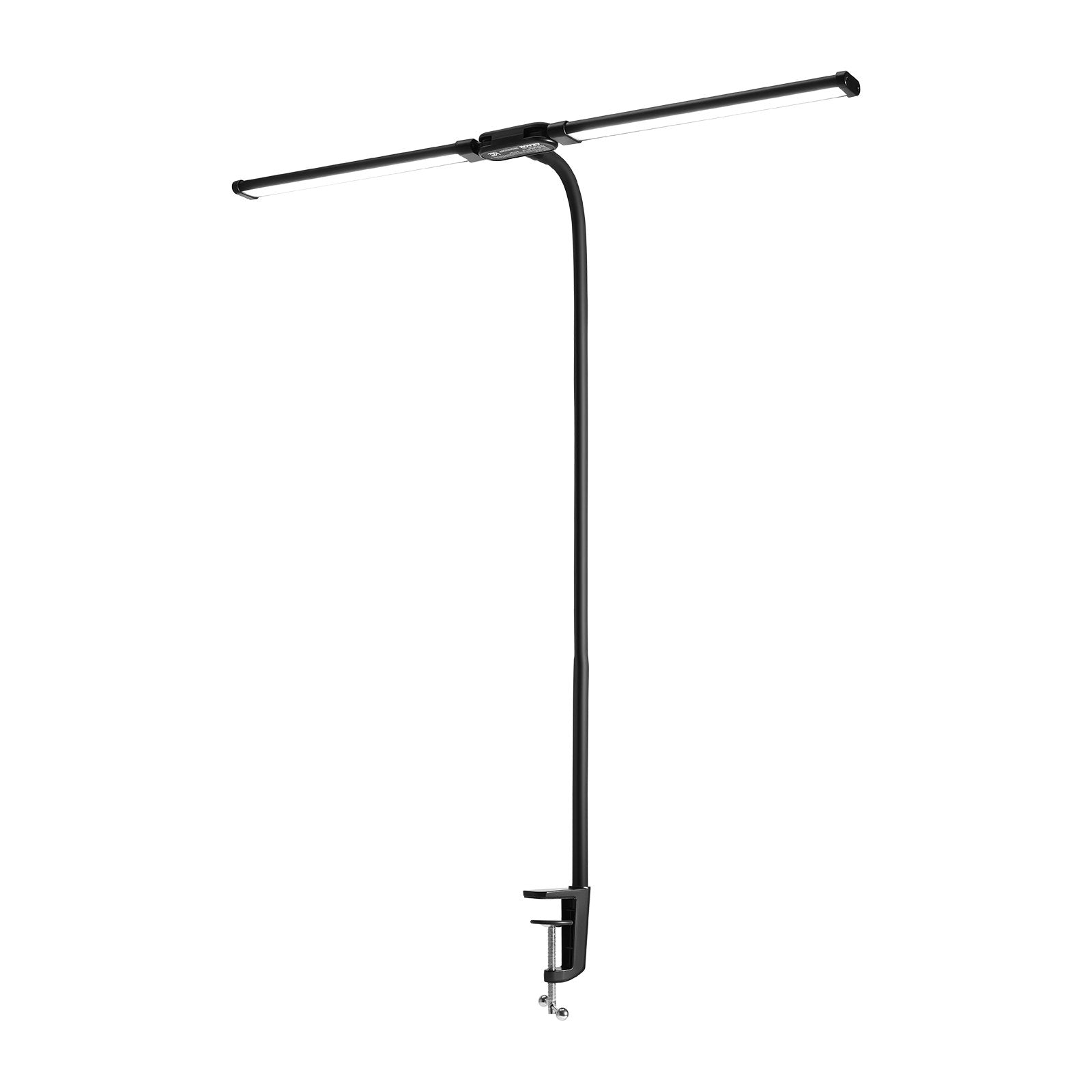 [vendor] LED Desk Lamp With Clamp, Double Head Architect Desk