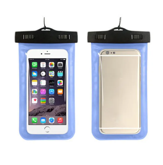 [vendor] 3 Pack Waterproof Floating Cell Phone Pouch Dry Bag Case