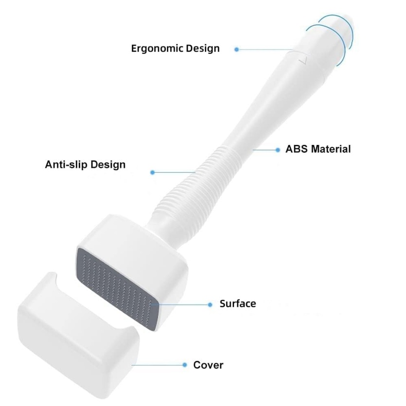 [vendor] Microneedles Derma Roller Stamp 0.25 Mm, Micro Needle