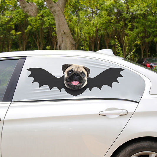 [vendor] Car Sun Shade Window Cover Sunshade Curtain Car Pet Bat Shading UV