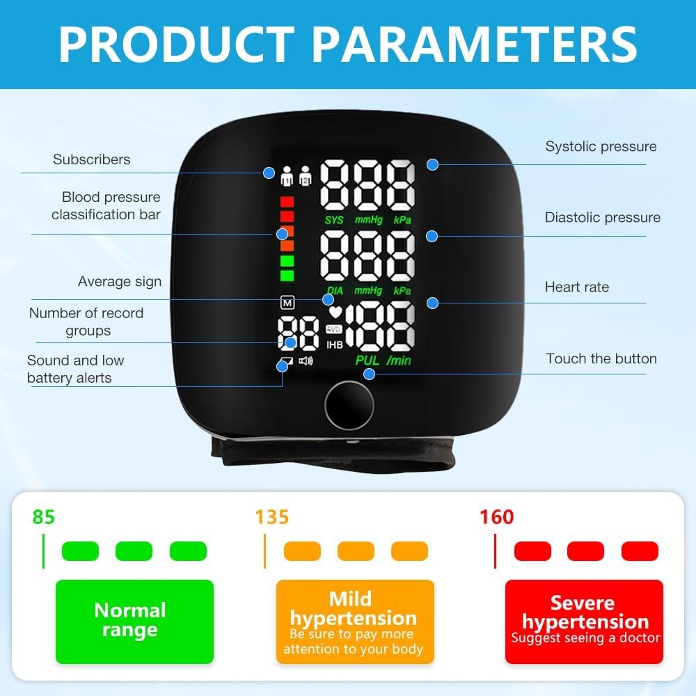 [vendor] BP Monitor - Digital Blood Pressure Machine Accurate
