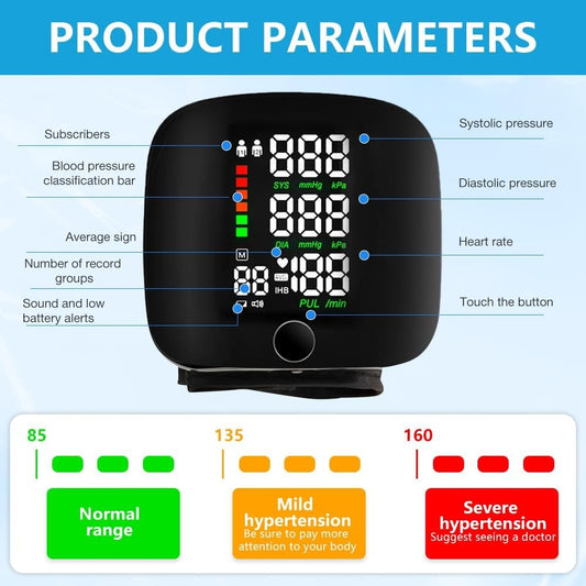 [vendor] BP Monitor - Digital Blood Pressure Machine Accurate