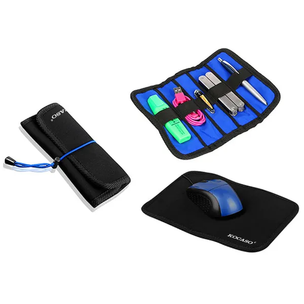 [vendor] Portable Mouse Pad Case Combo