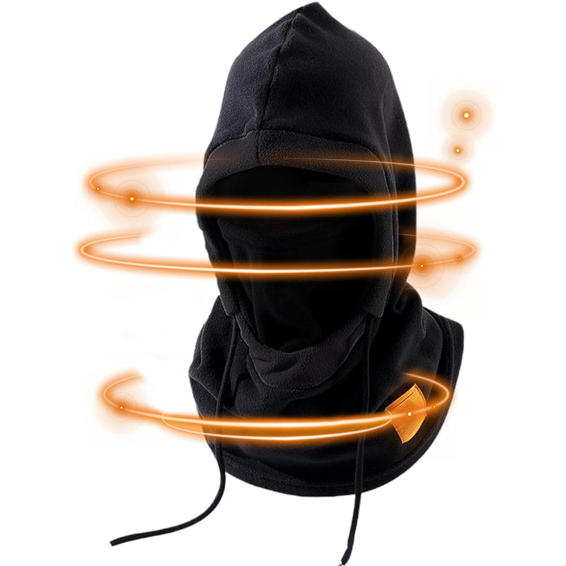 [vendor] Cycling Beanie Hat, Winter Face Hood,Windproof Warm