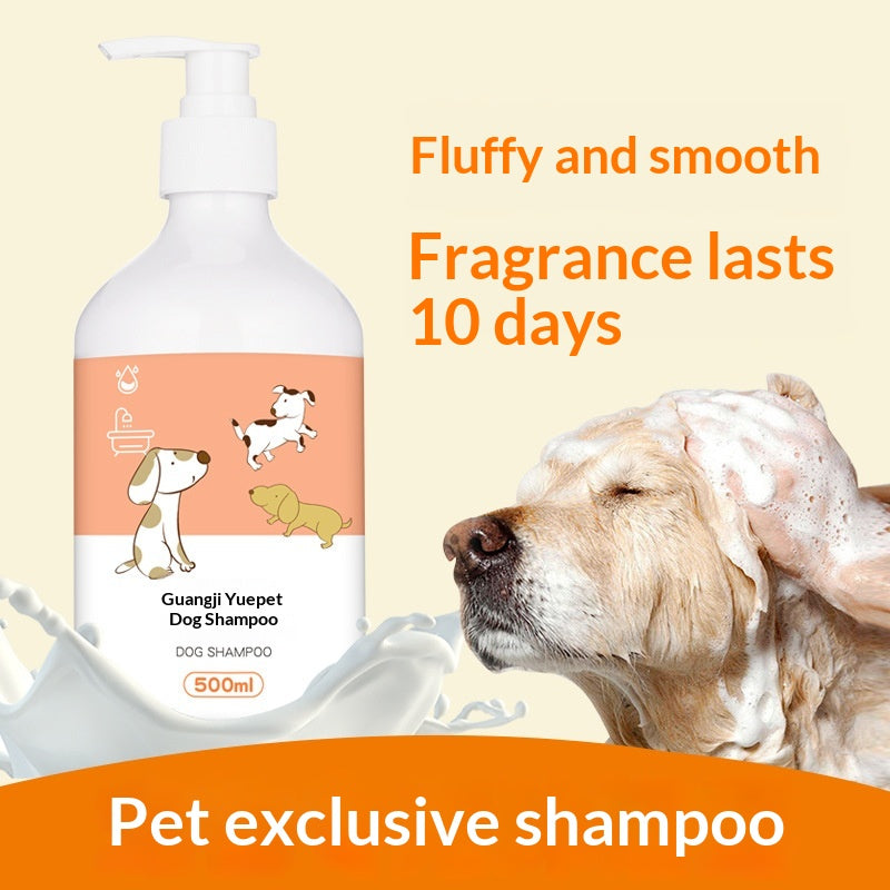 [vendor] Pet Dog Shampoo Bathing Supplies
