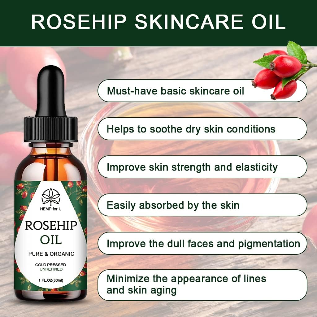 [vendor] Gua Sha Massage Tools & Rosehip Oil In One Set, Nature