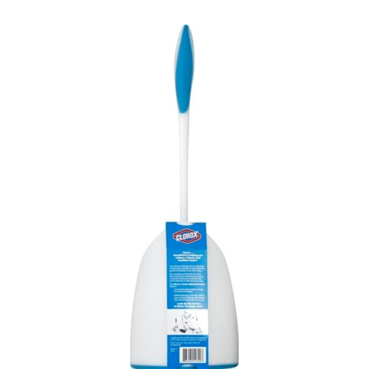 [vendor] Corner Toilet Bowl Brush With Under Rim Scrubber And