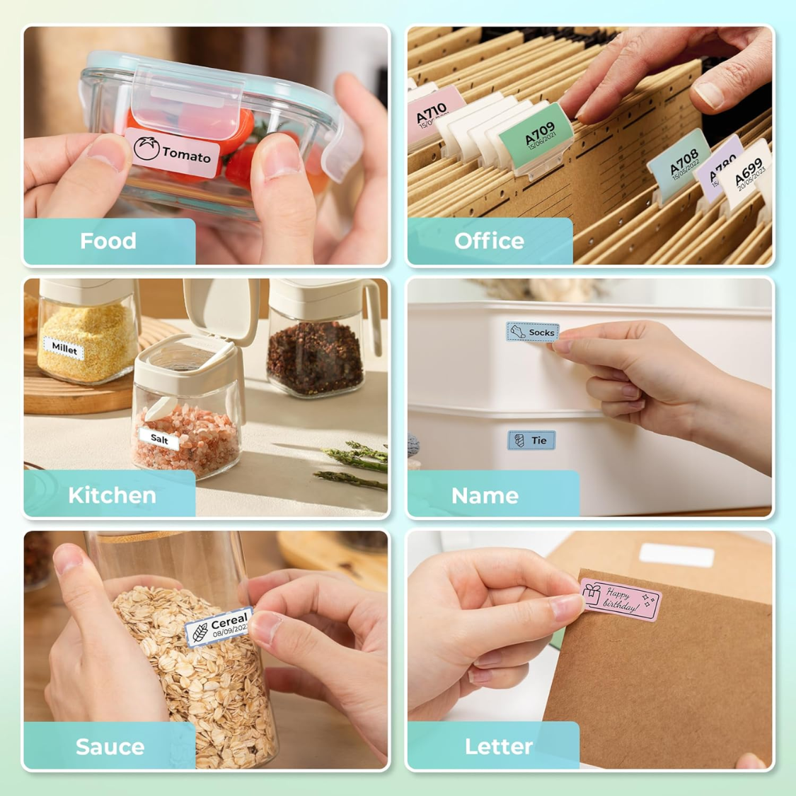 [vendor] Genuine Label Maker Tape Standard Laminated Thermal