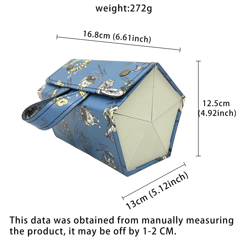 [vendor] 5in1 Sunglasses Travel Case Organizer Hangable,