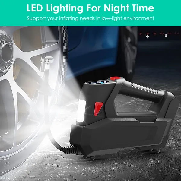 [vendor] Portable Tire Inflator 120 PSI Maximum 90W Powered Tire