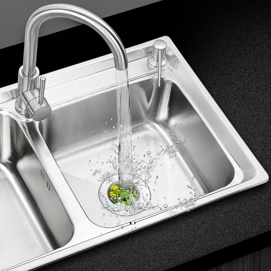 [vendor] Fengbao 2-Piece Stainless Steel Kitchen Sink Strainer