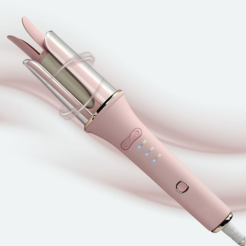 [vendor] Hair Curler Automatic Rotating Long Barrel Curling Wand