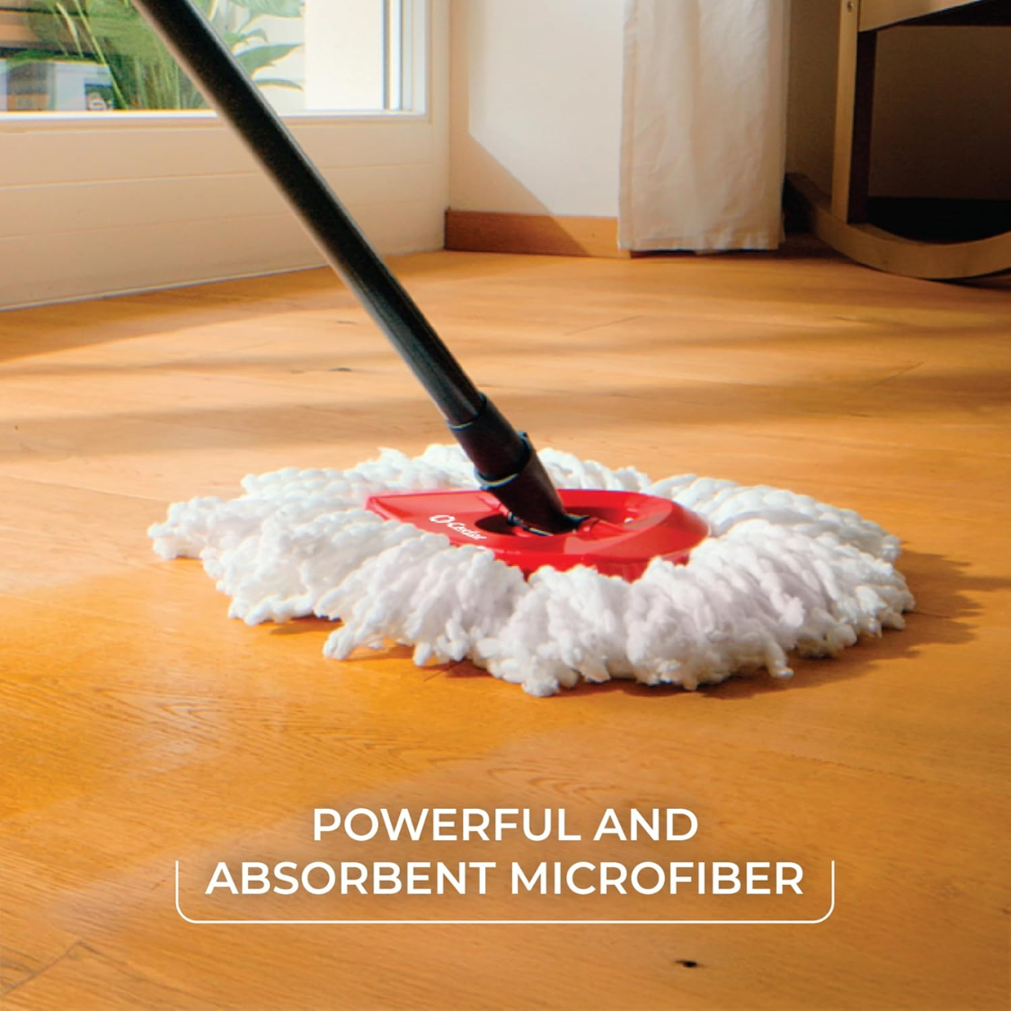 [vendor] EasyWring Microfiber Spin Mop Bucket Floor Cleaning