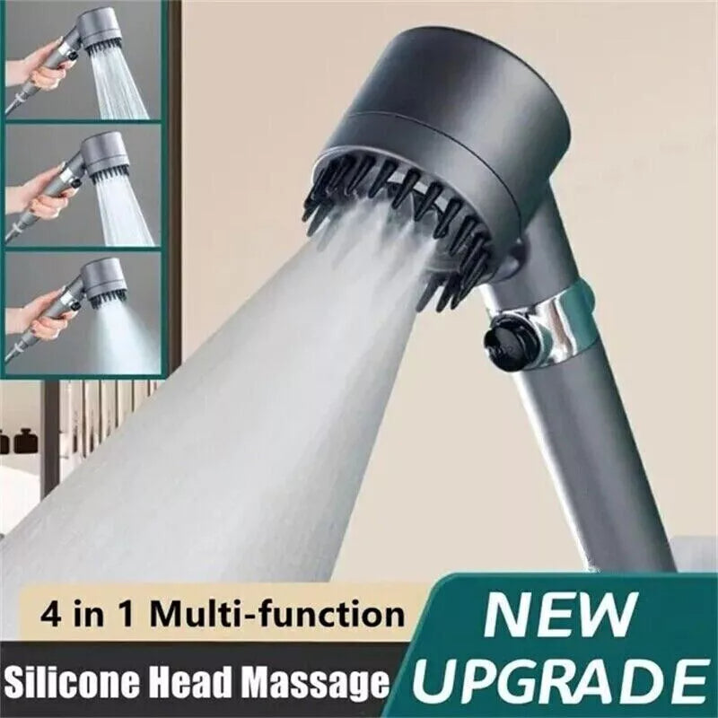 [vendor] 3 Modes Shower Head With Filter High Pressure Water