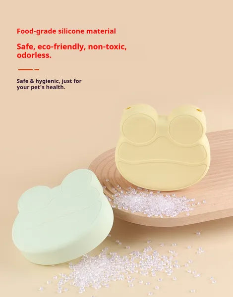 [vendor] Pet Training Treat Pouch With Food-Grade Silicone - Soft,