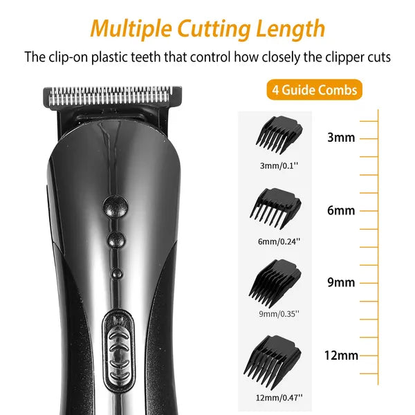 [vendor] Men Electric Hair Clipper Trimmer Rechargeable Beard