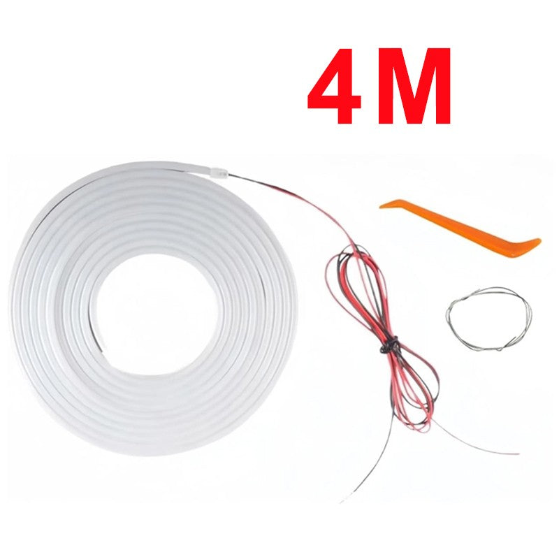[vendor] 4m Car Trunk LED Light Strip Dynamic Flowing Car Trunk