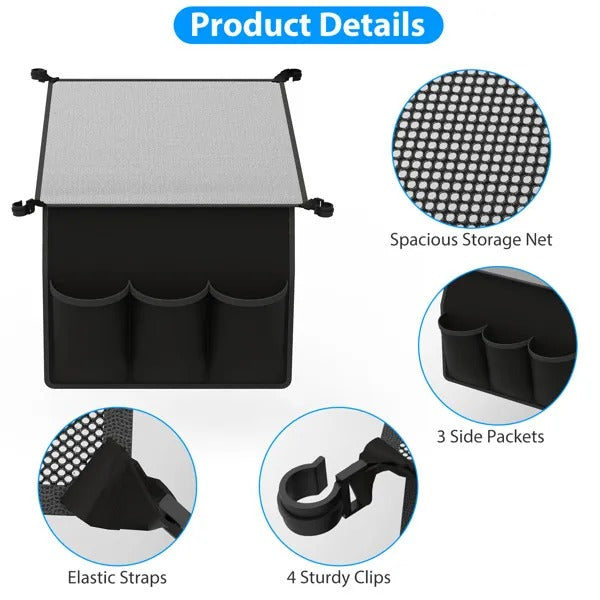 [vendor] Hanging Storage Net For 35.43x23.62 Camping Table Under