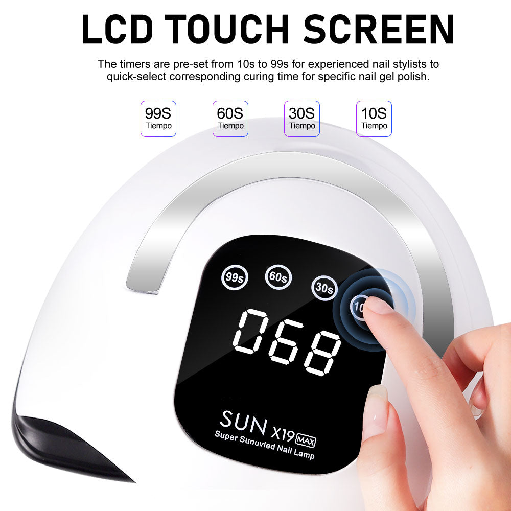 [vendor] UV LED Nail Lamp, Nail Dryer For Gel Polish With