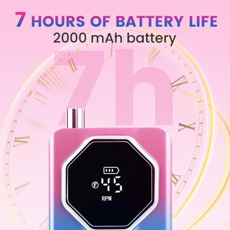 [vendor] Electric Nail File Drill Machine USB Portable Manicure