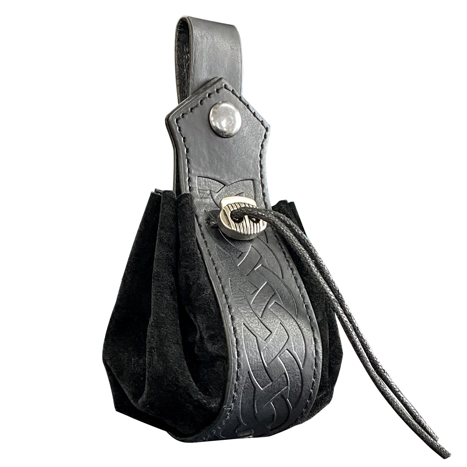 [vendor] Viking Style Medieval Bag Sling Coin Purse