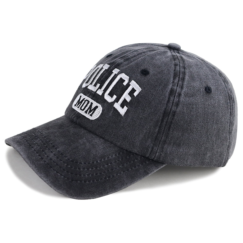 [vendor] Proud Police Mama Baseball Cap Gifts, Adjustable