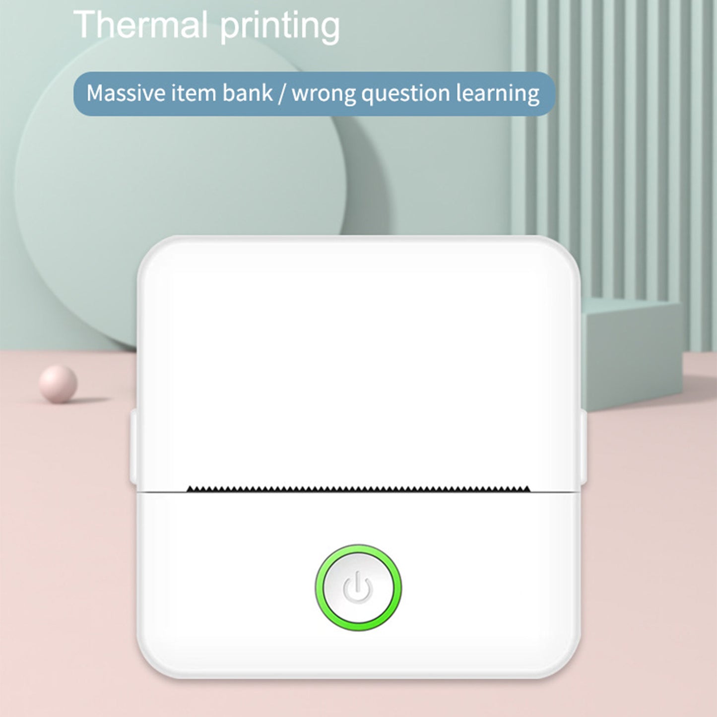 [vendor] Portable Bluetooth Thermal Label Maker, APP Control Mini