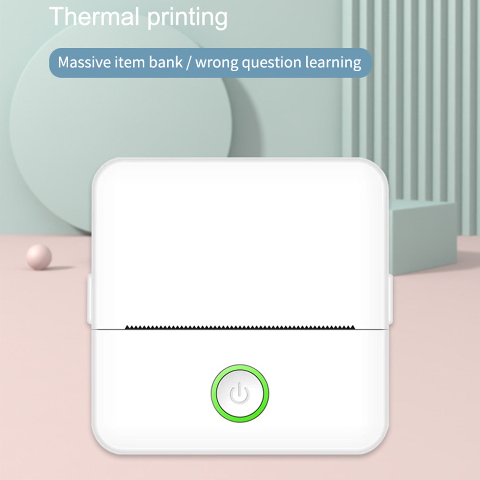 [vendor] Portable Bluetooth Thermal Label Maker, APP Control Mini