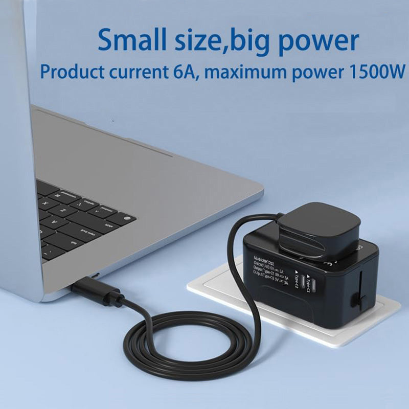 [vendor] Travel Adapter Worldwide All In One International Power