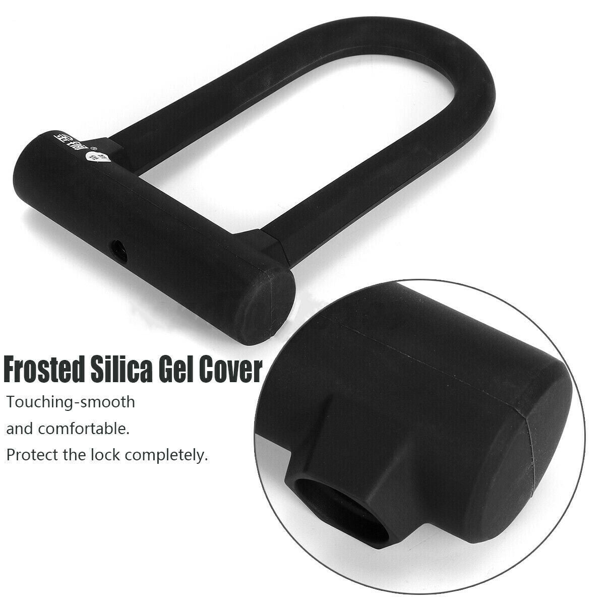 [vendor] Bike D U Lock Heavy Duty Bicycle Motorbike Motorcycle