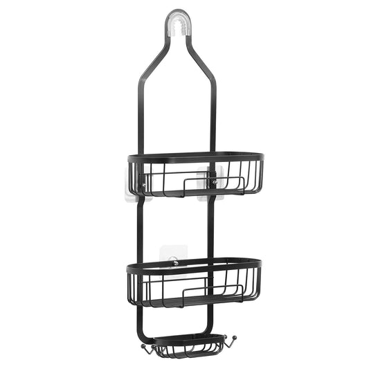 [vendor] Shower Caddy, 3-Tier Hanging Bathroom Shower Storage