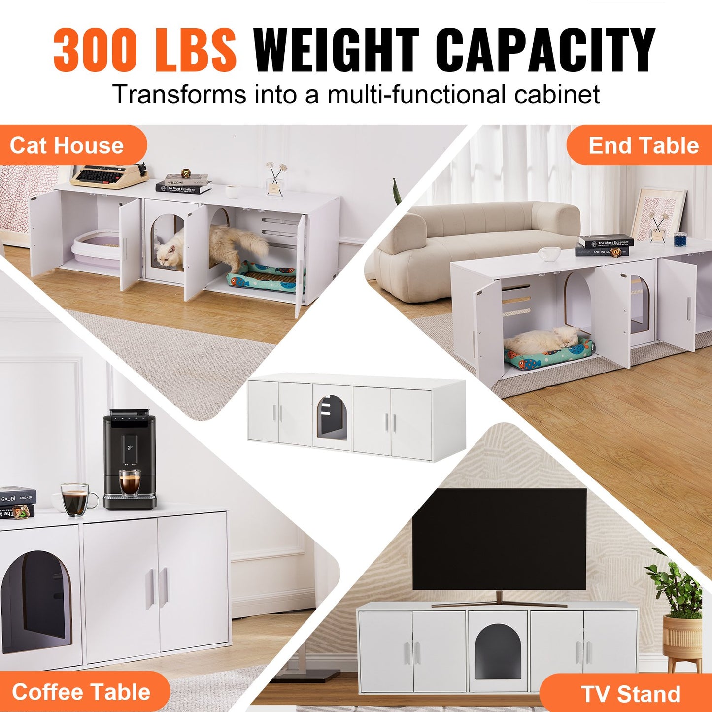 [vendor] The Litter Cabinet