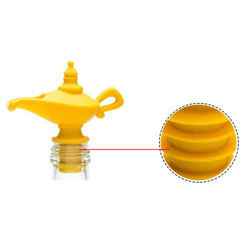 [vendor] Oil Pourer And Stopper, Wine Pouring Device,Silicone Oil
