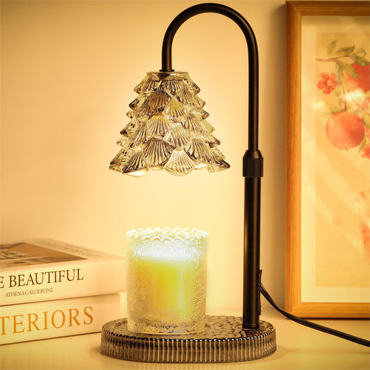 [vendor] Candle Warmer Lamp With Timer & Dimmer , Adjustable Wax