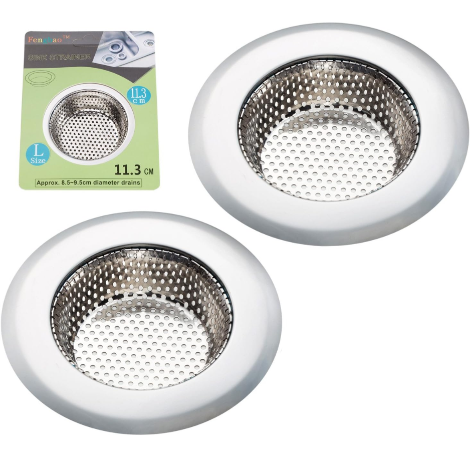 [vendor] Fengbao 2-Piece Stainless Steel Kitchen Sink Strainer