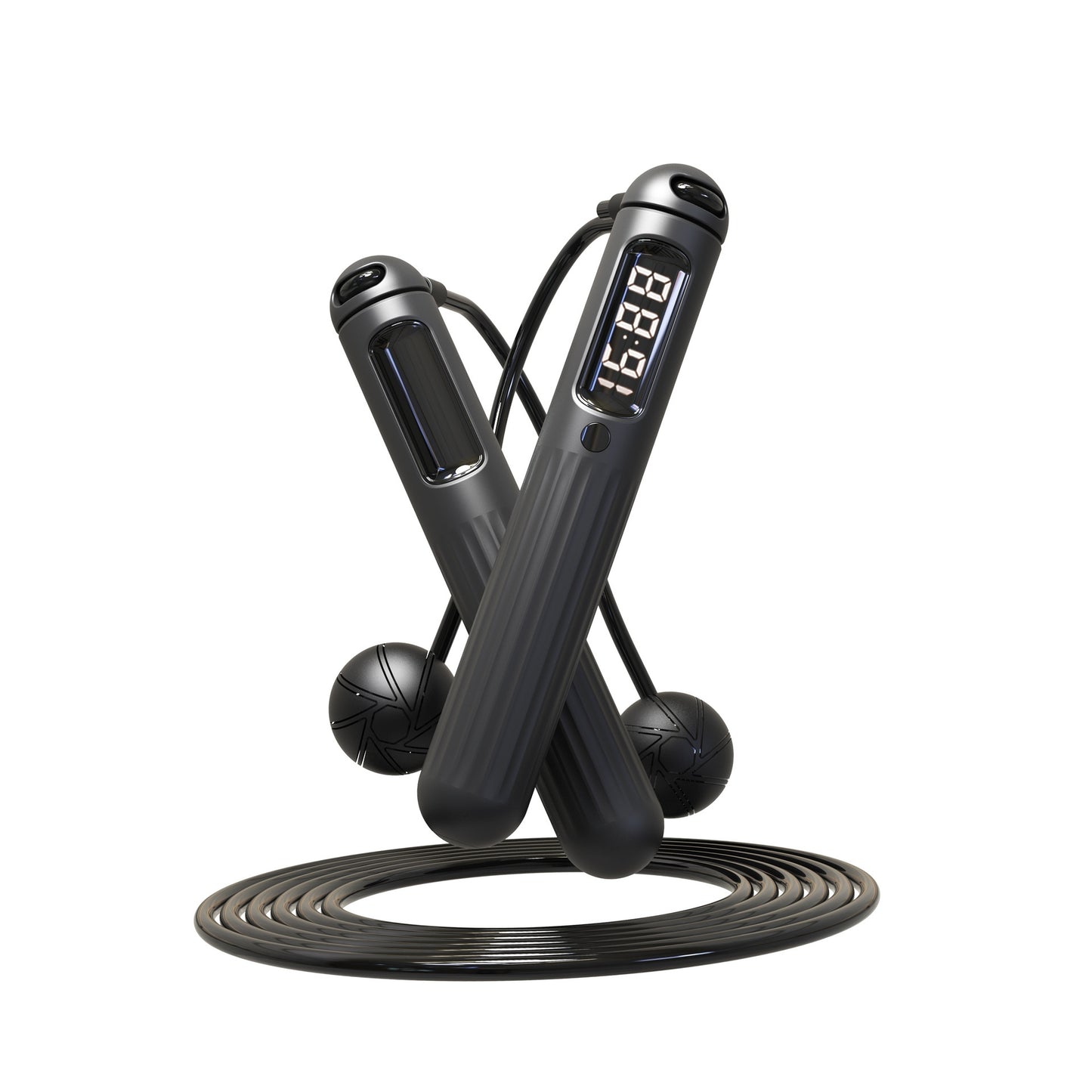[vendor] Smart Bluetooth Skipping Rope With CounterFitness Weight