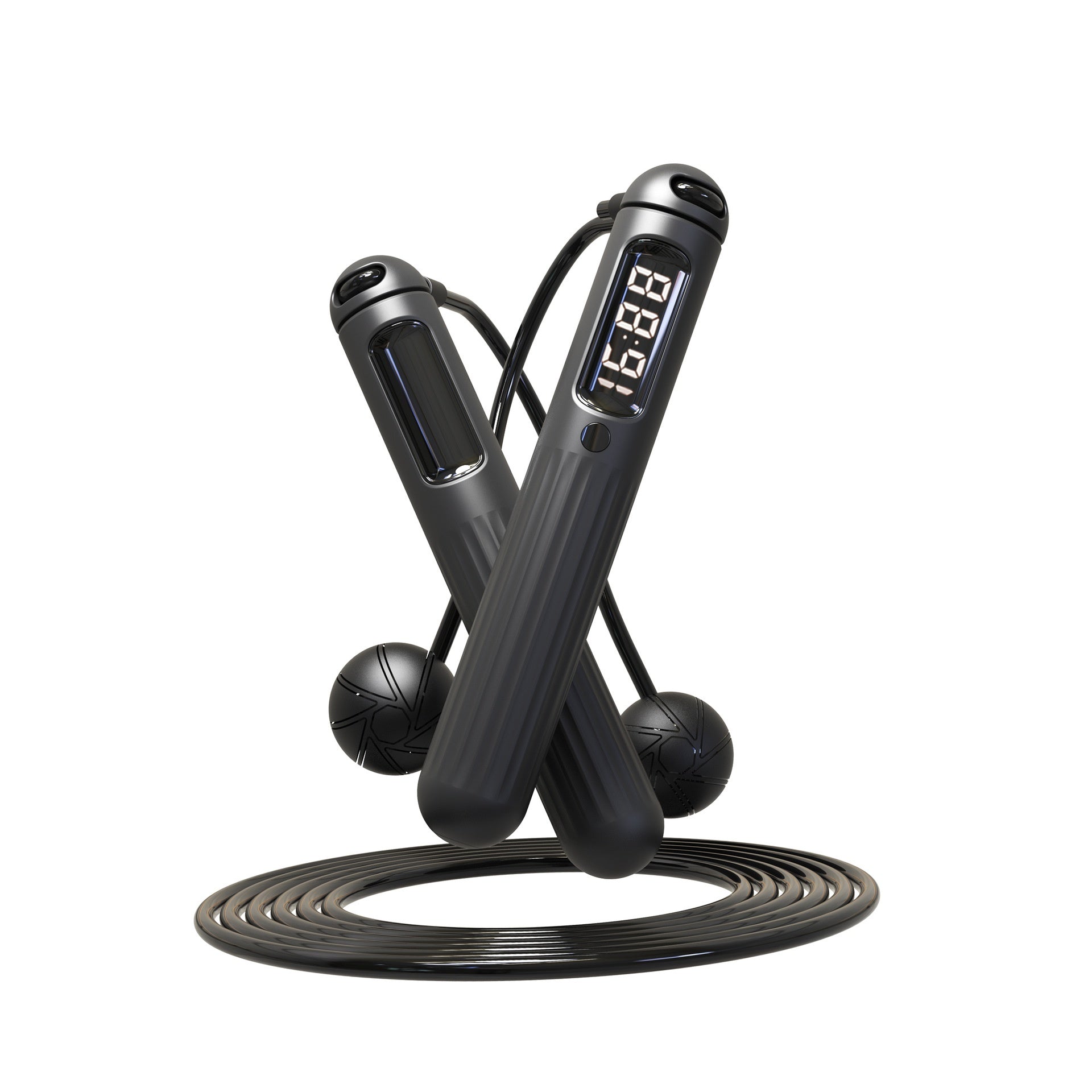 [vendor] Smart Bluetooth Skipping Rope With CounterFitness Weight