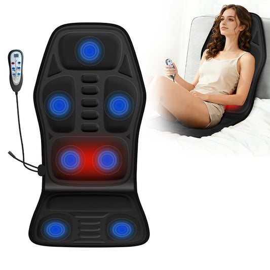 [vendor] Massage Chair Pad,Back Massage With Heat,Massage Pad