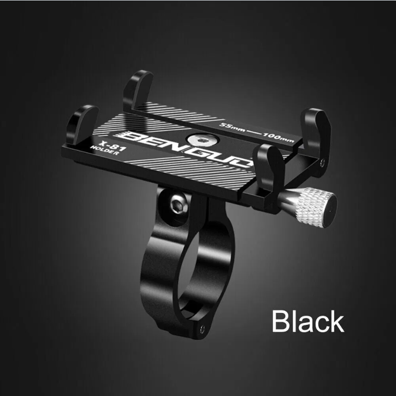 [vendor] Aluminum Motorcycle Bike Bicycle Holder Mount Handlebar