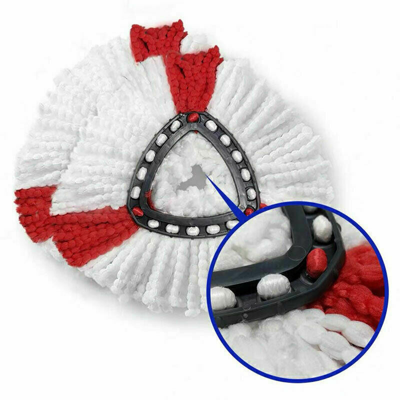 [vendor] 6 PACK For Vileda Turbo Refill Microfibre Mop Set, Spin