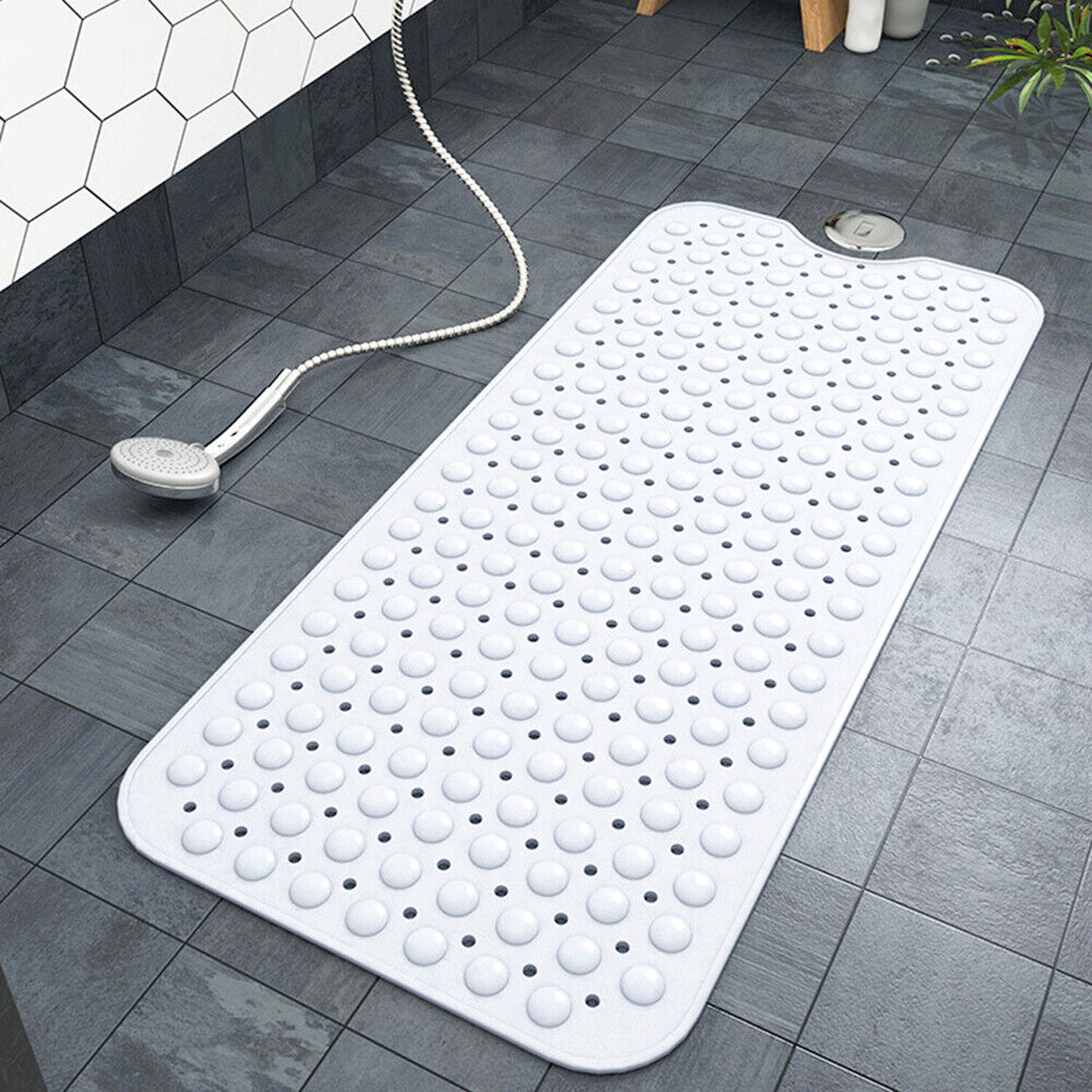 [vendor] Non Slip Bath Mat Extra Large Shower Mat Bathtub