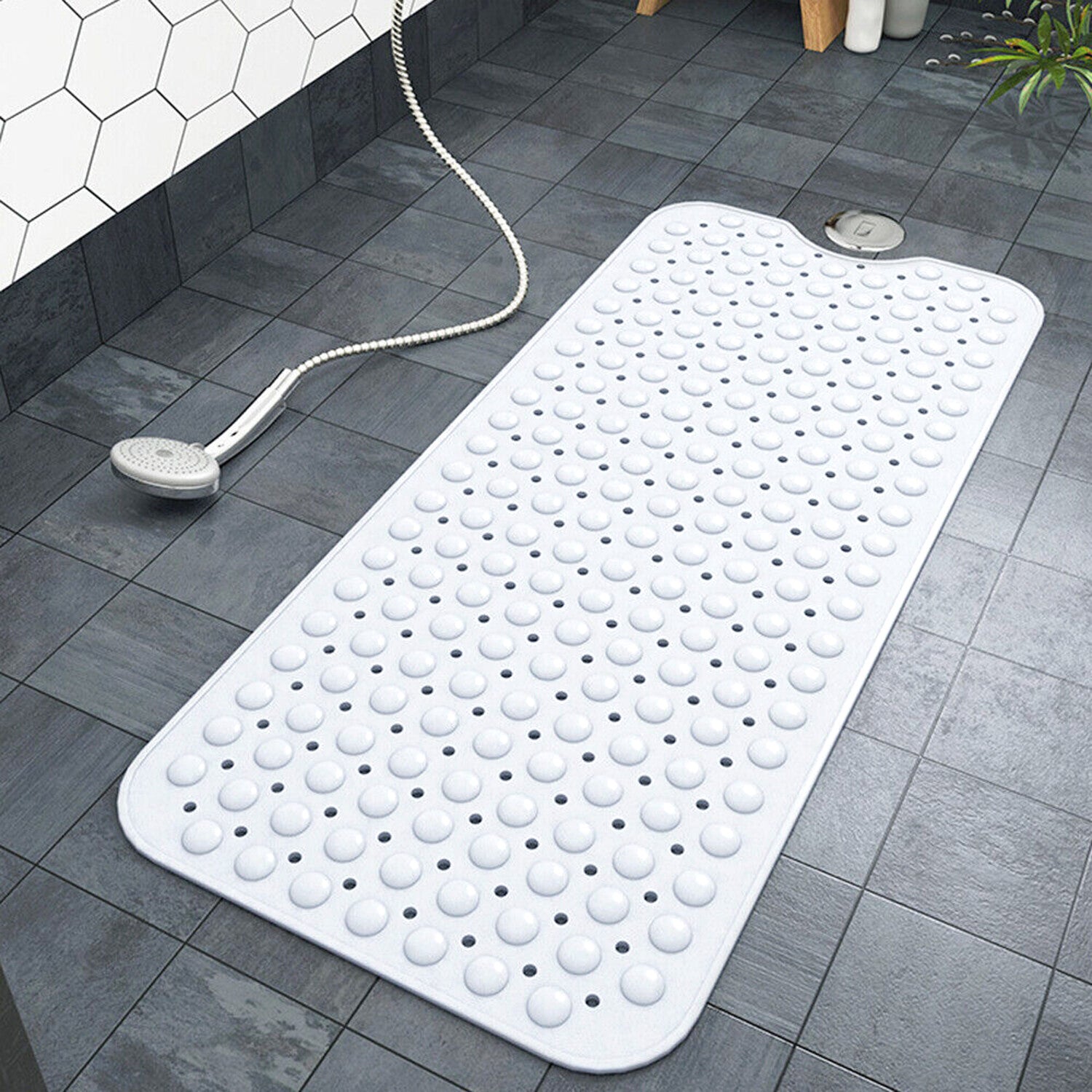 [vendor] Non Slip Bath Mat Extra Large Shower Mat Bathtub
